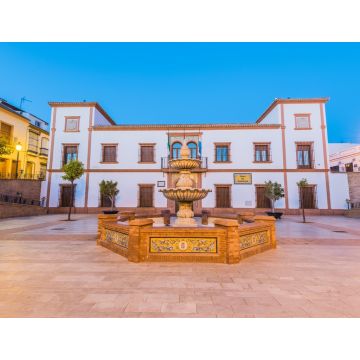 Lais Puzzle - Schöner Stadtplatz in Palos de la Frontera,Huelva,Spanien - 1.000 Teile