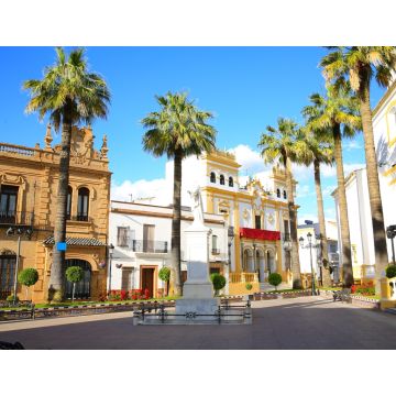 Lais Puzzle - Historisches Stadtzentrum in La Palma del Condado, Andalusien, Spanien - 1.000 Teile