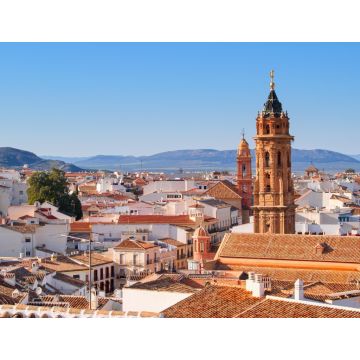Lais Puzzle - Luftbild im Zentrum der historischen andalusischen Stadt Antequera, Spanien - 1.000 Teile