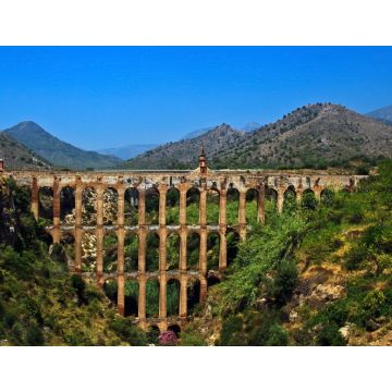 Lais Puzzle - Ein altes Aquädukt in der Nähe von Nerja, Andalusien, Spanien - 1.000 Teile