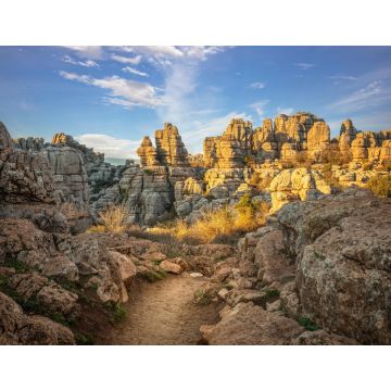 Lais Puzzle - Spektakuläre Karstlandschaft bei Sonnenaufgang in Torcal de Antequera, Malaga, Andalusien, Spanien - 1.000 Teile