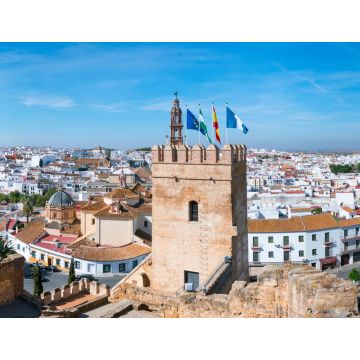 Lais Puzzle - Homage Tower of San Pedro Festung Carmona Stadt in Sevilla Provinz Andalusien in Spanien - 1.000 Teile