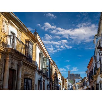 Lais Puzzle - Spektakuläre und historische Sevilla Straße in Osuna, Sevilla, Andalusien, Spanien - 1.000 Teile