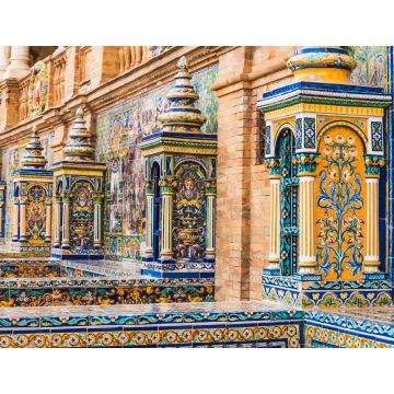 Lais Puzzle - Sevilla, Plaza de Espana Sevilla, Andalusien, Spanien - 1.000 Teile