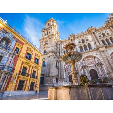 Lais Puzzle - Malaga in Spanien - 1.000 Teile