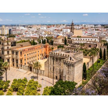 Lais Puzzle - Jerez de la Frontera, Stadt in der Provinz Cadiz in der Gemeinde Andalusien, im Südwesten Spaniens - 1.000 Teile