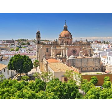 Lais Puzzle - Die Kathedrale in Jerez de la Frontera, Provinz Cadiz, Andalusien, Spanien - 1.000 Teile