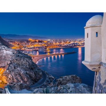 Lais Puzzle - Panoramablick auf Almeria City, Andalusien, Spanien - 1.000 Teile
