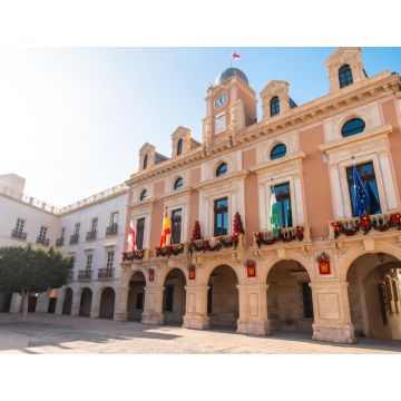 Lais Puzzle - Rathausplatz in der Stadt Almeria, Andalusien. Spanien - 1.000 Teile