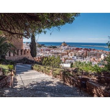 Lais Puzzle - Mittelalterliche maurische Festung Alcazaba in Almeria, Andalusien, Spanien - 1.000 Teile