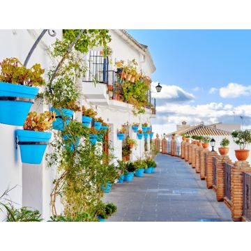 Lais Puzzle - Mijas, Costa del Sol, Andalusien, Provinz Málaga, Spanien - 1.000 Teile