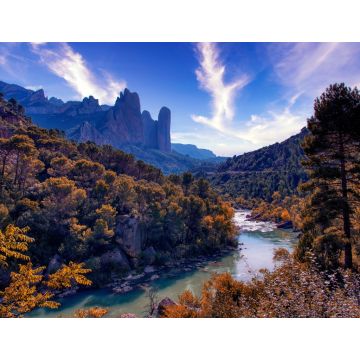 Lais Puzzle - Mallos de Riglos Felsen, Huesca Provinz, Aragon, Spanien - 1.000 Teile