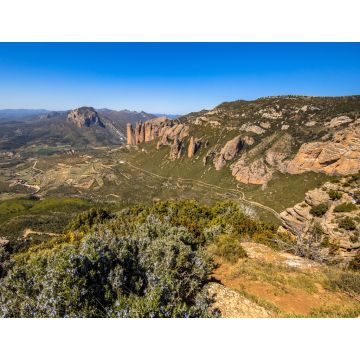Lais Puzzle - Penas de Riglos bei Huesca, Aragon, spanischen Pyrenäen, Spanien - 1.000 Teile