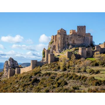 Lais Puzzle - Landschaft mit Schloss Loarre in Huesca, Aragon - Spanien - 1.000 Teile
