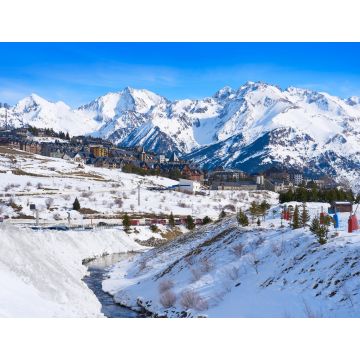 Lais Puzzle - Skigebiet Formigal in Huesca Pyrenäen von Spanien - 1.000 Teile