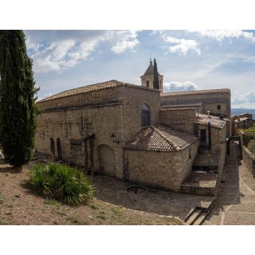 Lais Puzzle - blauer Himmel mit Wolken in Roda de Isábena, Aragon, Spanien - 1.000 Teile