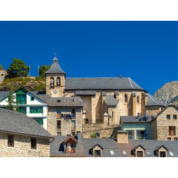 Lais Puzzle - Sallent de Gállego, Feriendorf in den Pyrenäen, Region Aragón, Spanien - 1.000 Teile