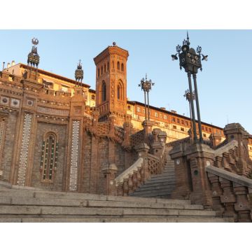 Lais Puzzle - Neomudejar-Treppe in Teruel, Aragonien, Spanien - 1.000 Teile