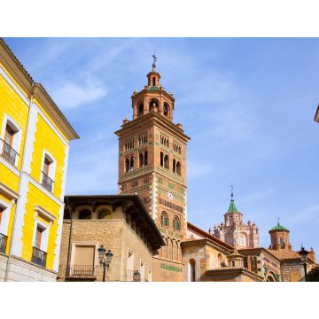 Lais Puzzle - Aragon Teruel Kathedrale und Ayuntamiento City Town Hall in Spanien - 1.000 Teile