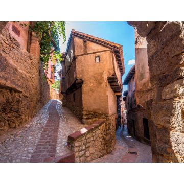 Lais Puzzle - Aussicht auf die Stadt Albarracin mudejar in Teruel, Spanien - 1.000 Teile