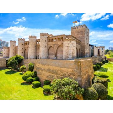 Lais Puzzle - Palacio de la Aljafería (Palast der Aljaferia) Altes Schloss, das heute für die Regionalregierung verwendet wird, Saragossa - 1.000 Teile