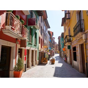 Lais Puzzle - Dorffassaden in Llanes, Asturien, Spanien - 1.000 Teile