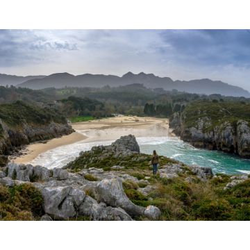 Lais Puzzle - Cuevas del Mar Beach in Nueva, Llanes Asturien - 1.000 Teile