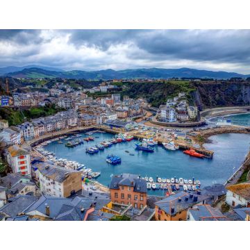 Lais Puzzle - Touristische Destination Luarca, Asturien, Spanien - 1.000 Teile