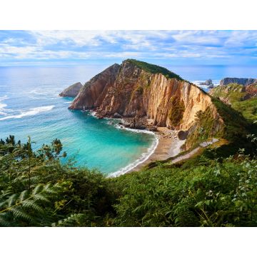Lais Puzzle - Playa del Silencio in Cudillero Asturias, Spanien - 1.000 Teile