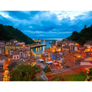 Lais Puzzle - Dorf Cudillero in Asturien, Spanien - 1.000 Teile