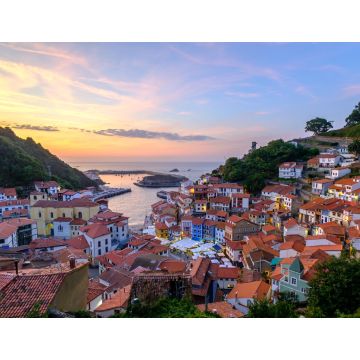 Lais Puzzle - Fischerdorf Cudillero Asturias Spanien - 1.000 Teile