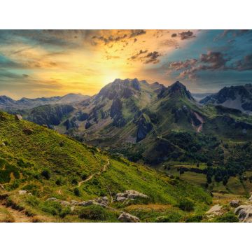 Lais Puzzle - Berglandschaft in Asturien, in der Nähe von Somiedo, Spanien - 1.000 Teile