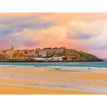 Lais Puzzle - Gijon bei Sonnenuntergang - Asturien in Spanien - 1.000 Teile