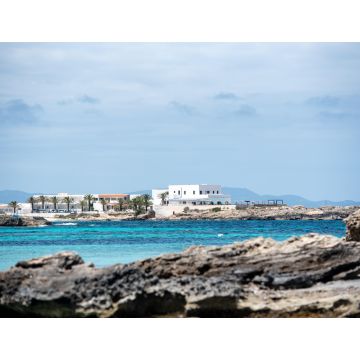 Lais Puzzle - Blick auf den Strand von Es Pujols in Formentera - 1.000 Teile