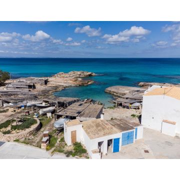 Lais Puzzle - Es Calo de Sant Agusti, Küste von Tramuntana, Formentera, Balearen, Spanien - 1.000 Teile