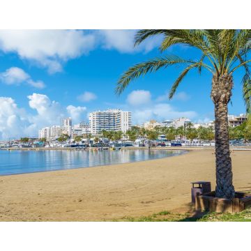 Lais Puzzle - Landschaft mit Sant Antoni de Portmany strand, Ibiza-Inseln, Spanien - 1.000 Teile