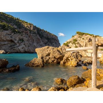Lais Puzzle - Türkisfarbenes Wasser in Es Portitxol, Ibiza, Spanien - 1.000 Teile