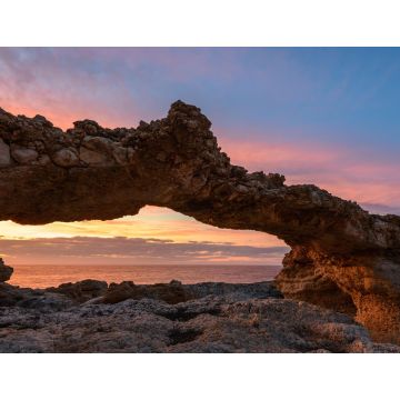 Lais Puzzle - Natürlicher Bogen von Portinatx bei Sonnenuntergang, Ibiza, Spanien - 1.000 Teile
