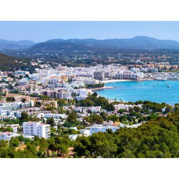 Lais Puzzle - Santa Eulalia Eularia des Riu Skyline Ibiza auf den Balearen - 1.000 Teile