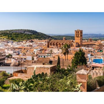 Lais Puzzle - Blick auf Felanitx, Altstadt von Mallorca, Spanien - 1.000 Teile
