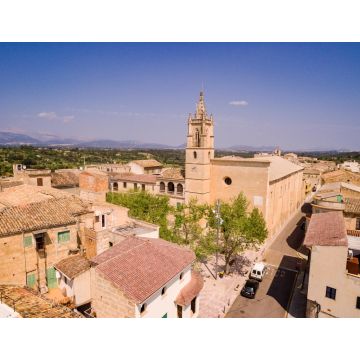Lais Puzzle - Pfarrkirche Sant Feliu de Llubí, Llubi, Mallorca - 1.000 Teile