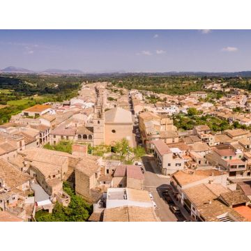 Lais Puzzle - Pfarrkirche Sant Feliu de Llubí, Llubi, Mallorca - 1.000 Teile