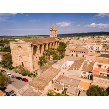 Lais Puzzle - Kirche von Sant Pere, Petra, Mallorca - 1.000 Teile