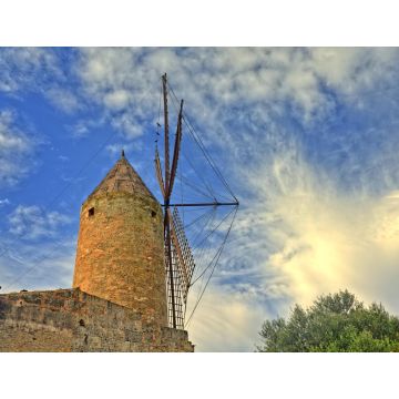 Lais Puzzle - Windmühle in Santa Margalida, Mallorca - 1.000 Teile