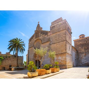 Lais Puzzle - Historische Kirche von Alcúdia, Mallorca, Mallorca, Spanien - 1.000 Teile