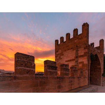 Lais Puzzle - Alcudia Altstadt nachts, Mallorca, Spanien - 1.000 Teile