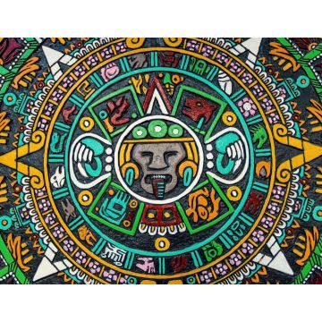 Lais Puzzle - Mayan-Kalender, sehr schwierig - 1.000 Teile