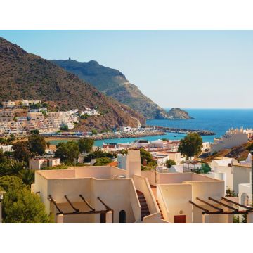 Lais Puzzle - San José, weißes Dorf in Cabo de Gata, Almeria, Andalusien, Spanien - 1.000 Teile