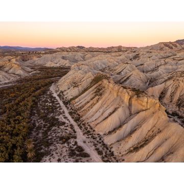 Lais Puzzle - Luftbild der Wüste Tabernas in Almeria Andalusien Spanien - 1.000 Teile