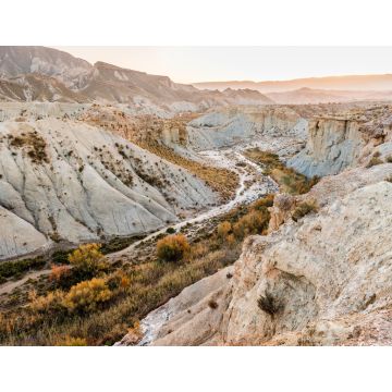 Lais Puzzle - Große Aussicht auf die Wüste von Tabernas ist eine der halbtrockenen Wüsten Spaniens - 1.000 Teile